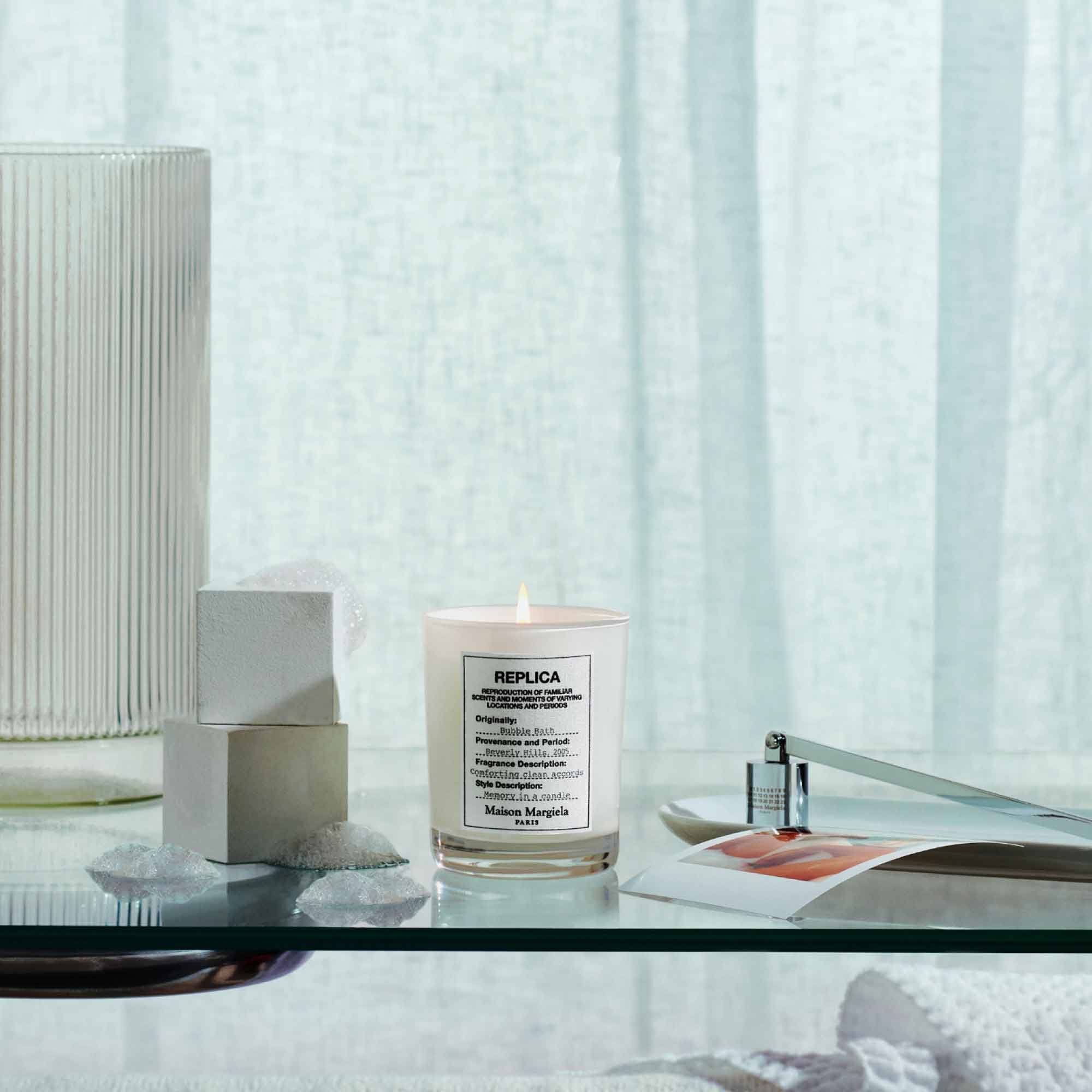 REPLICA Bubble Bath Scented Candle