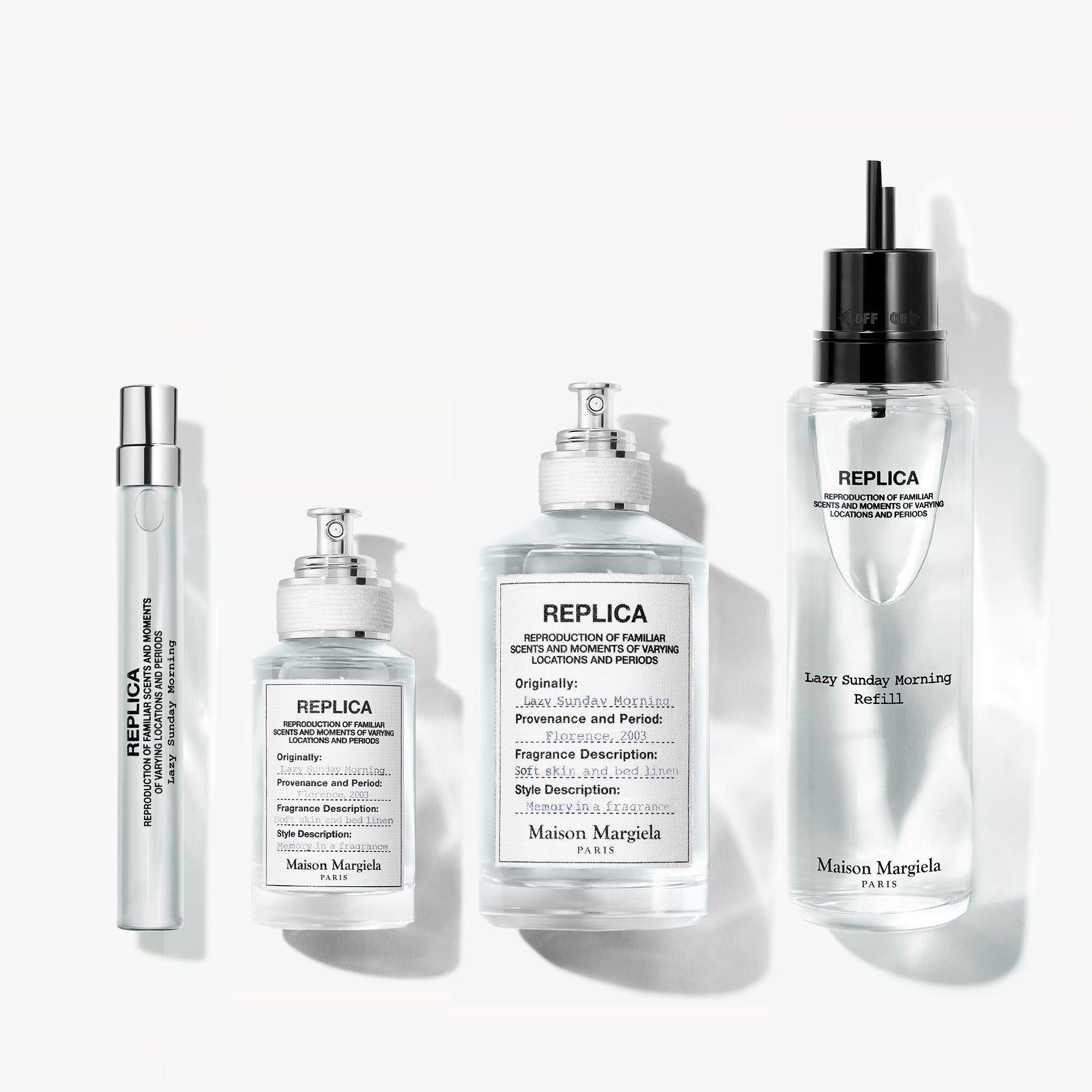 Replica Lazy Sunday Morning EDT | Maison Margiela Official