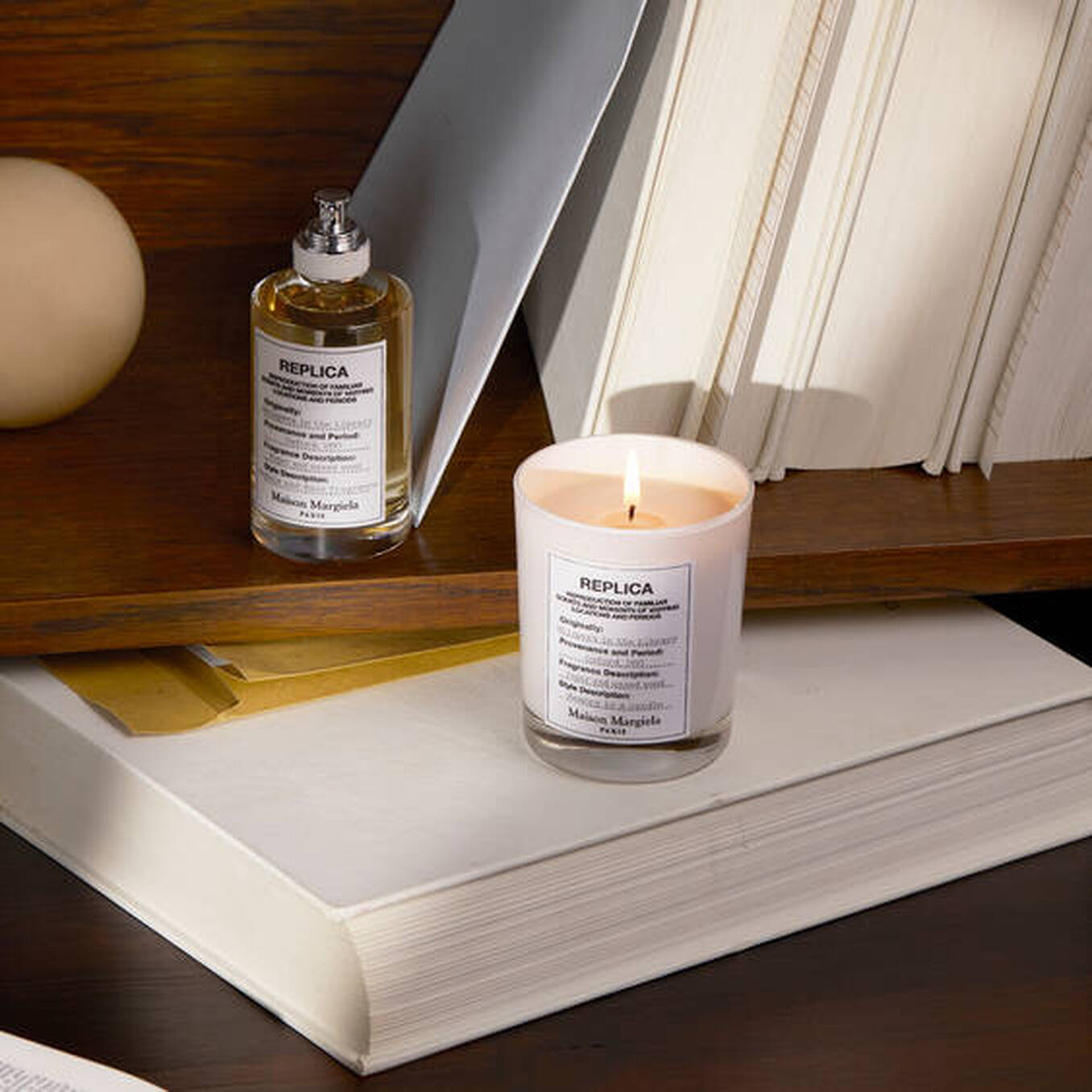Library Parfum REPLICA Whispers in the Library Perfume | Maison Margiela