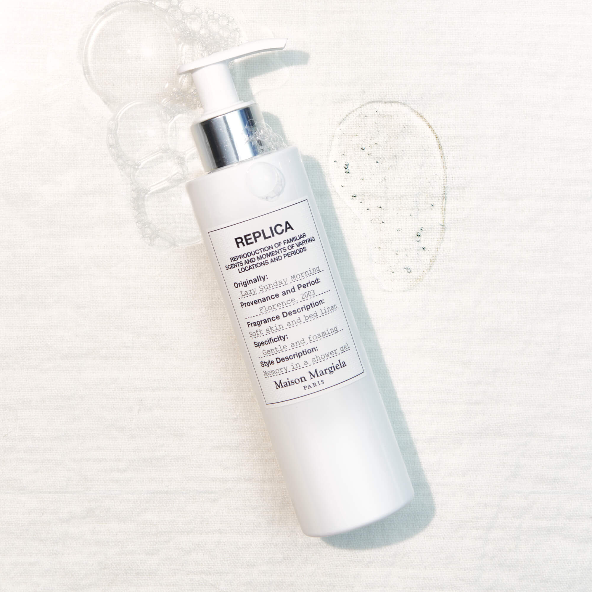 Maison Margiela シャワージェル400ml メゾン マルジェラ「レプリカ」フレグランス初のシャワージェル
