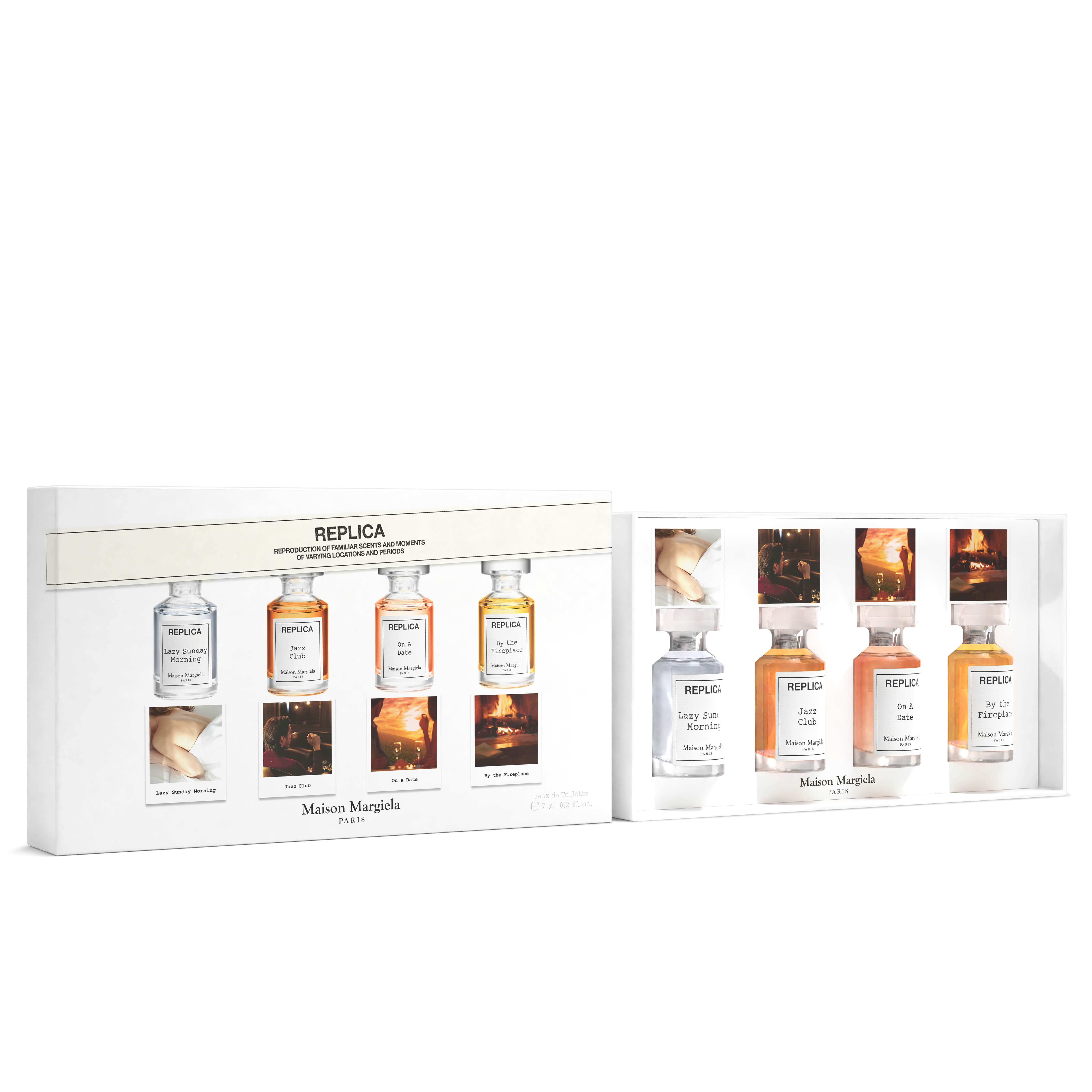REPLICA Warm And Cozy Discovery Fragrance Set