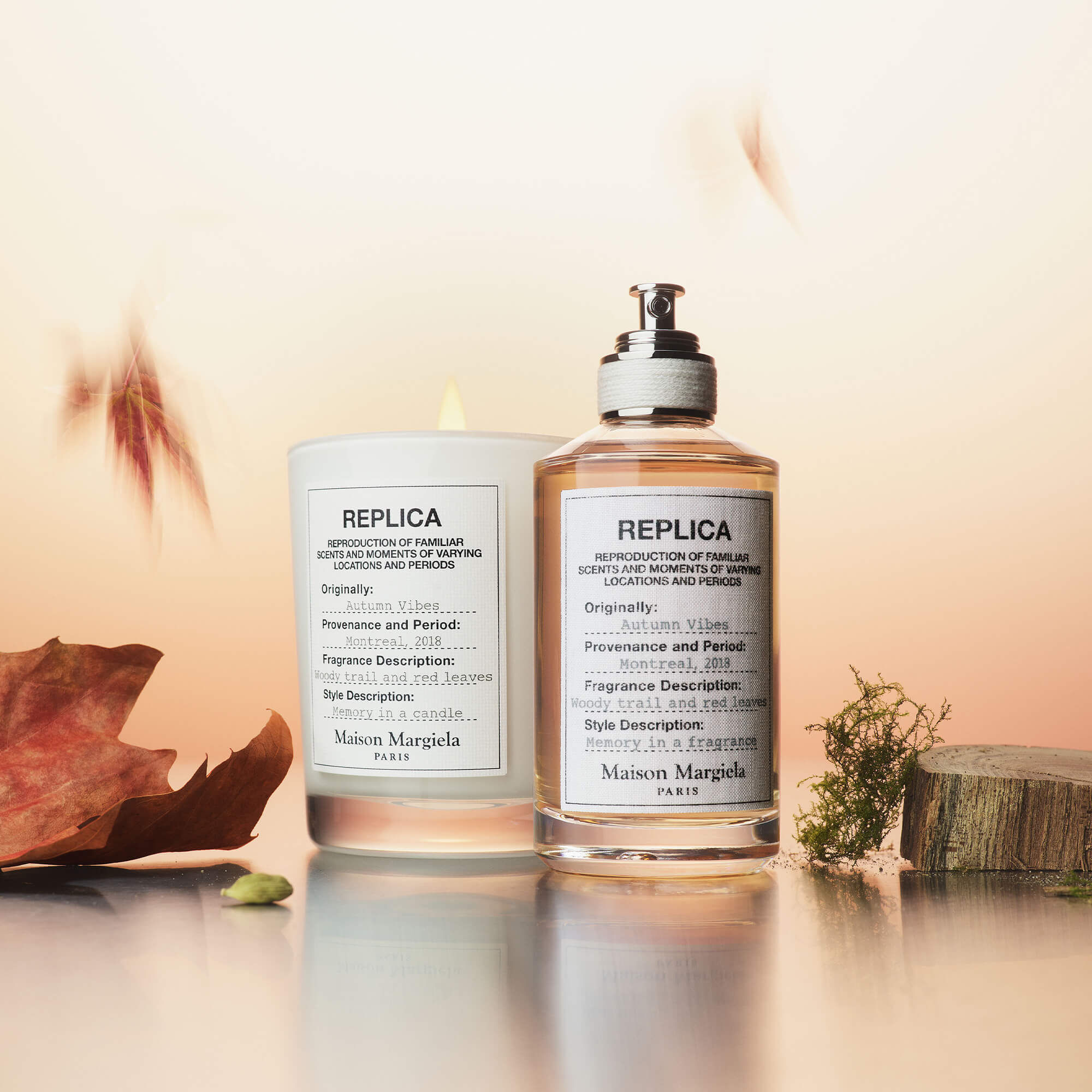 Autumn Vibes Scented Candle | Maison Margiela Official