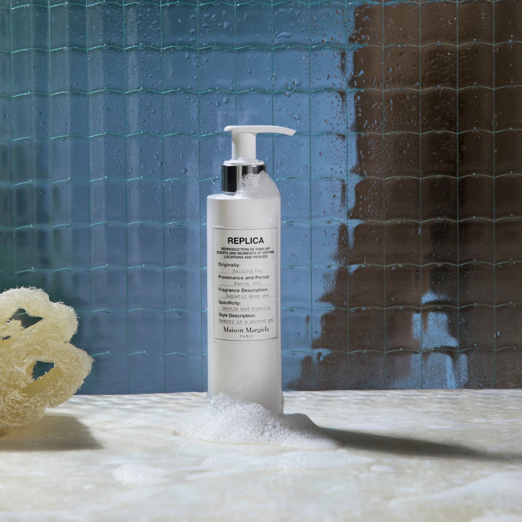 Discover REPLICA Sailing Day Shower Gel | Maison Margiela