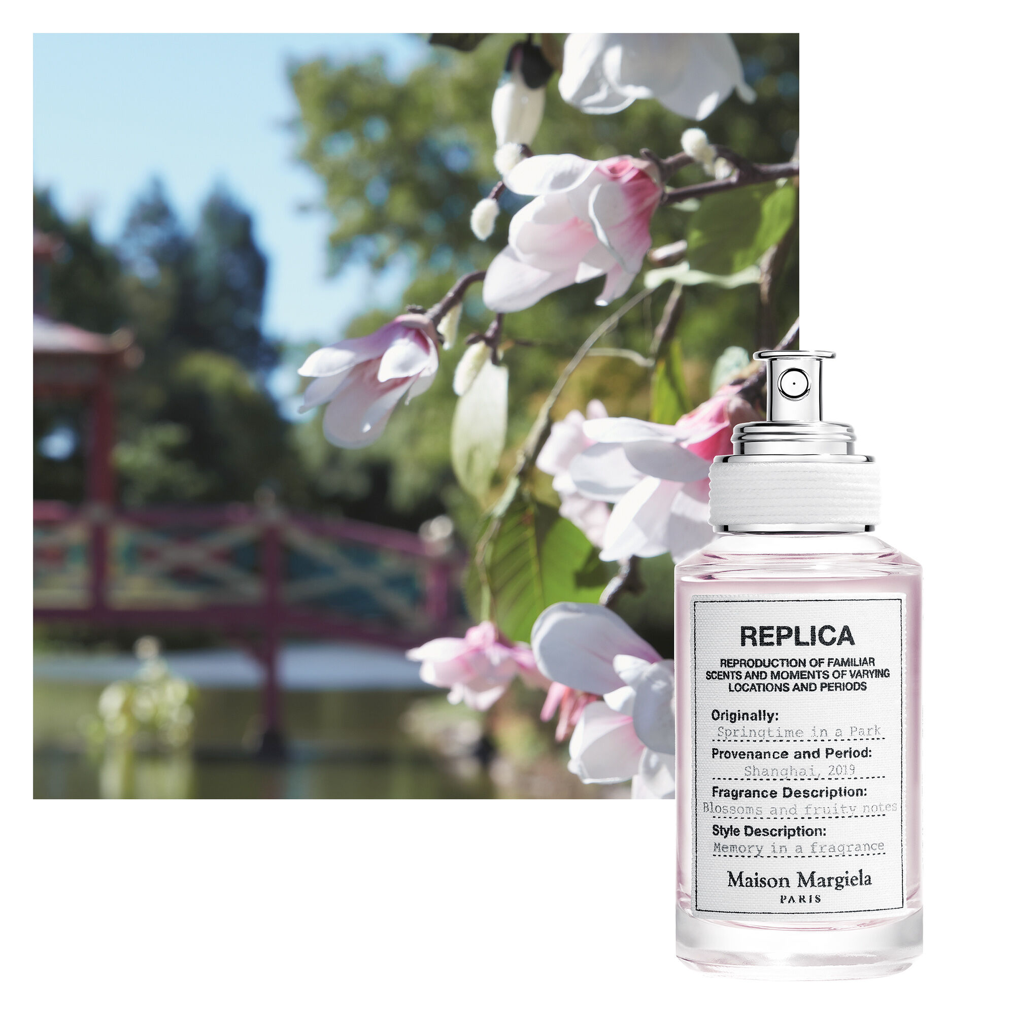 Maison Margiela香水 spring time in a park Replica Spring Time in The Park EDT|Maison Margiela Official