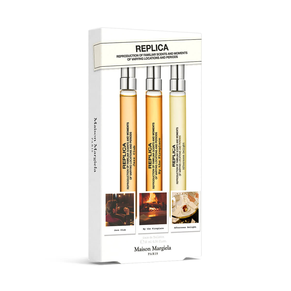 REPLICA Eau de Toilette Discovery Set