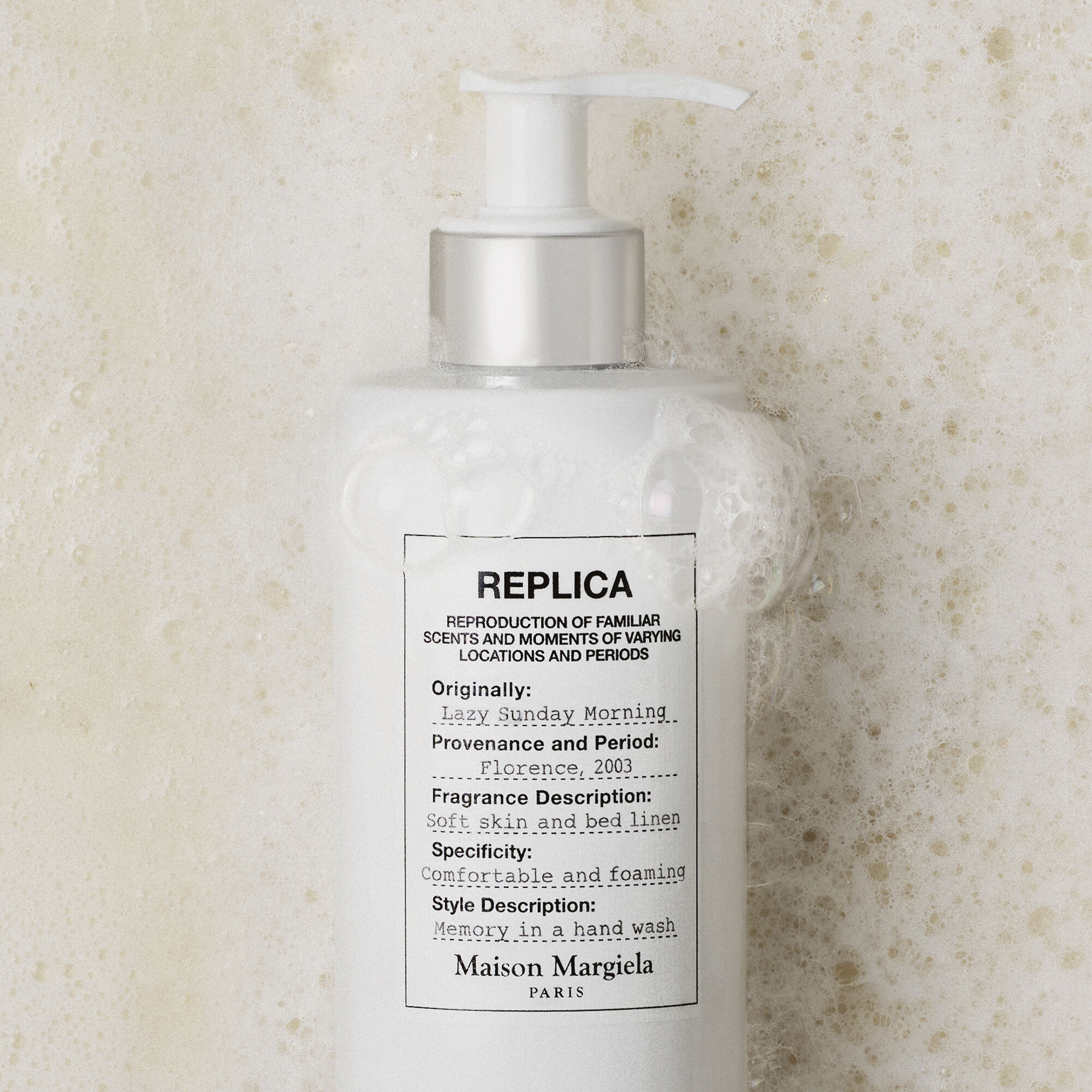 REPLICA Lazy Sunday Morning Hand Wash