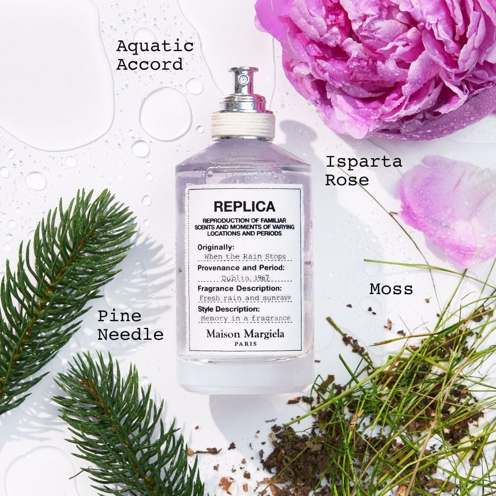 商品画像：Replica When the Rain Stops Perfume|Maison Margiela Official 3