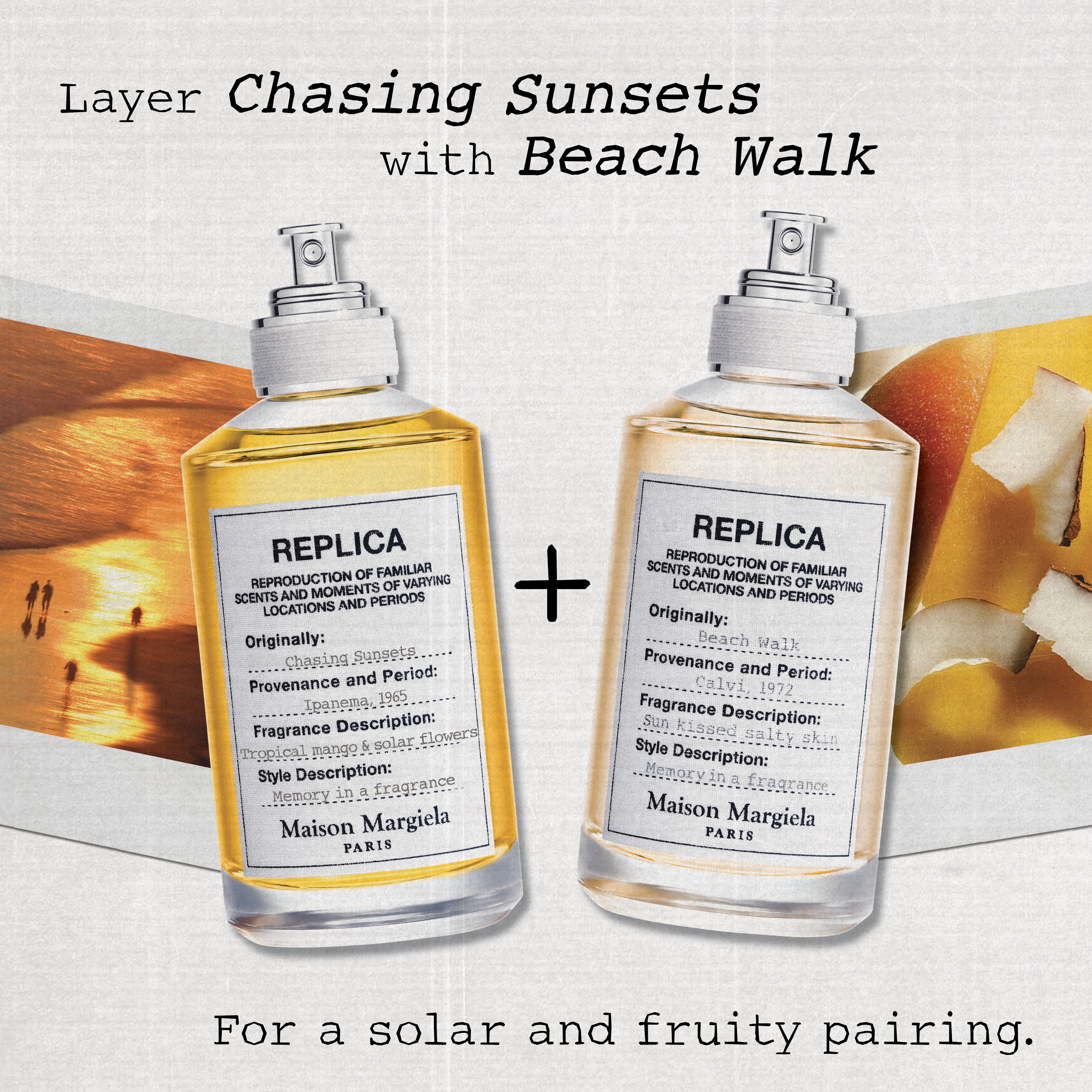 REPLICA Chasing Sunsets Eau de Toilette