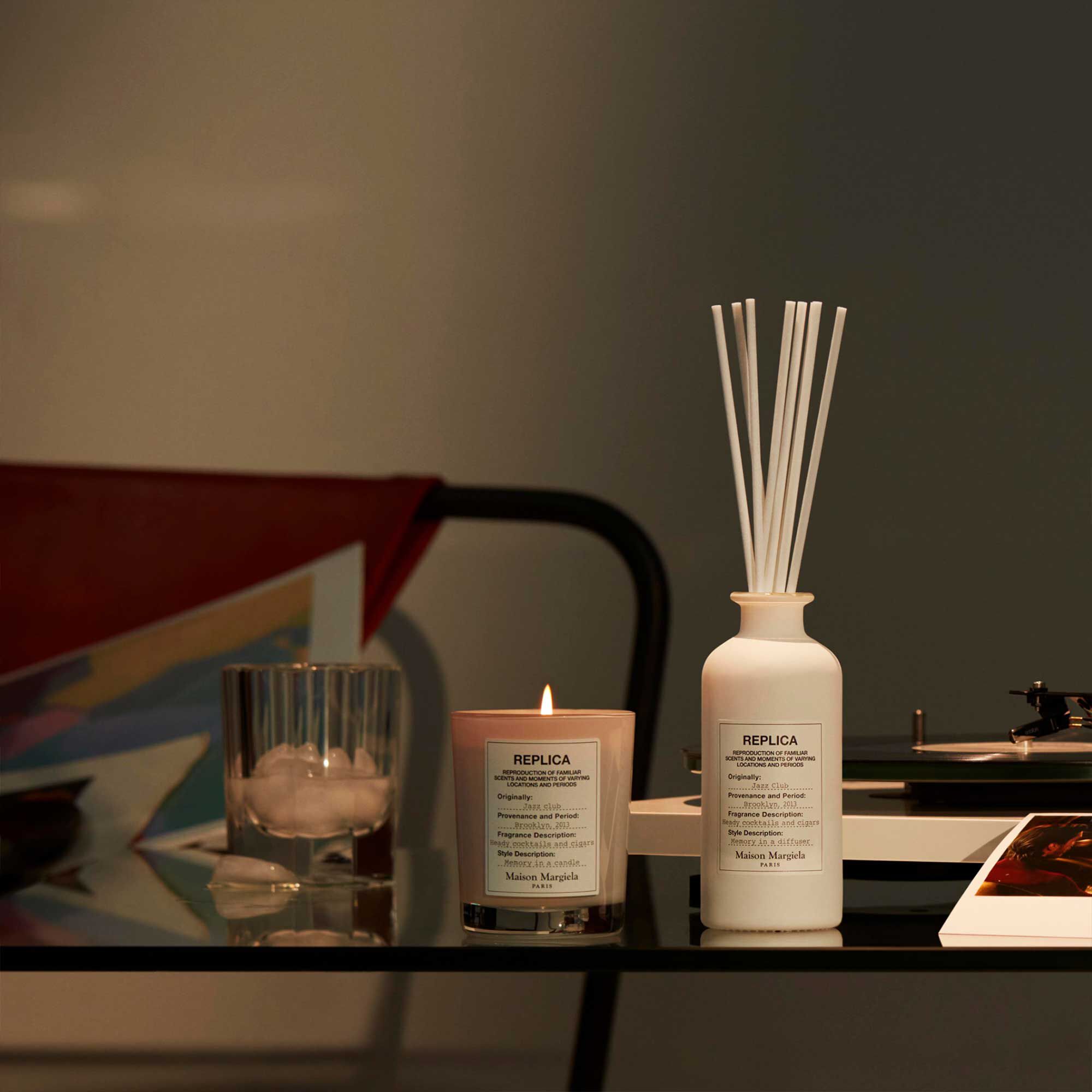REPLICA Jazz Club Scented Candle| Maison Margiela Official