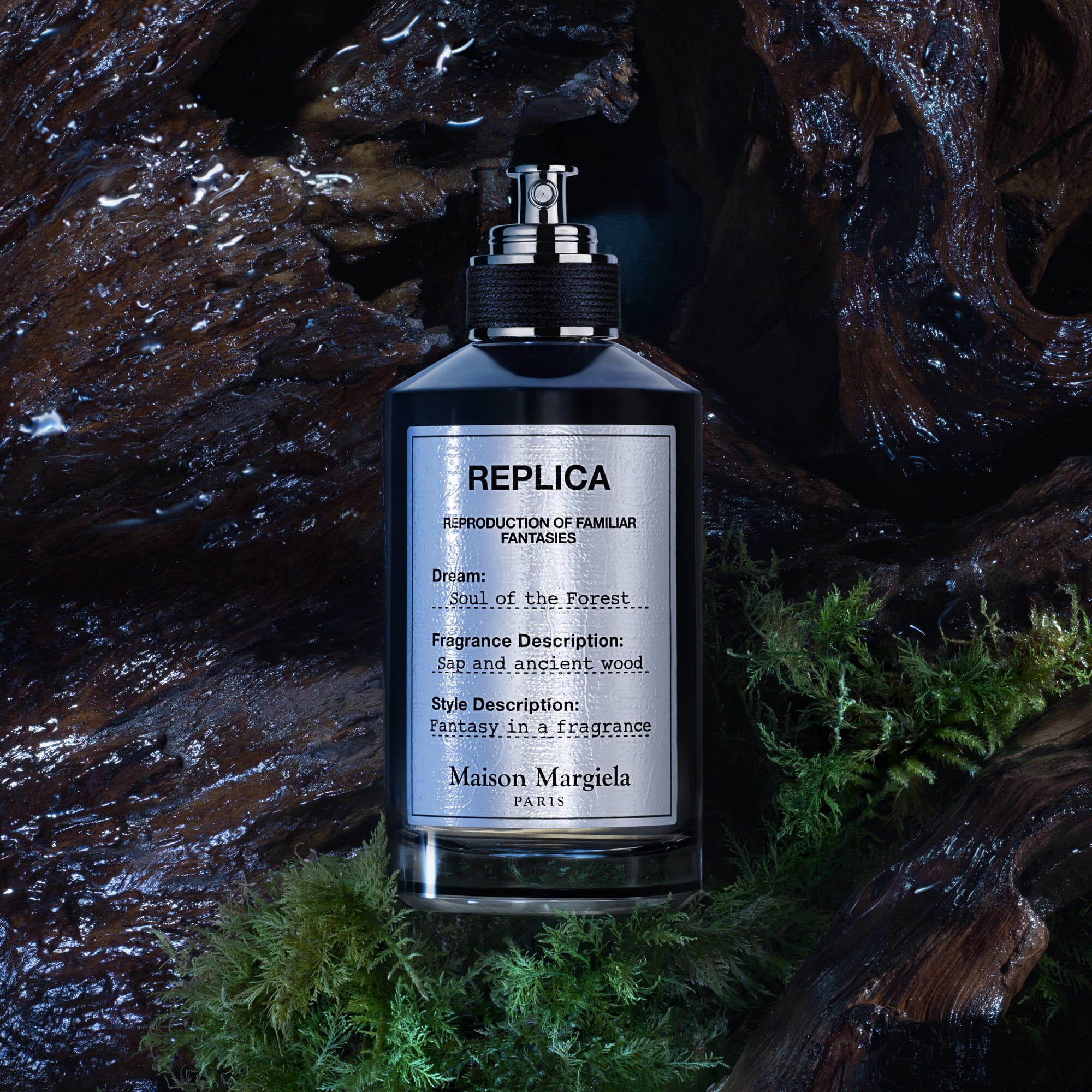 WEB限定カラー the of Soul REPLICA Forest Fragrances Margiela Maison | 香水(ユニセックス)