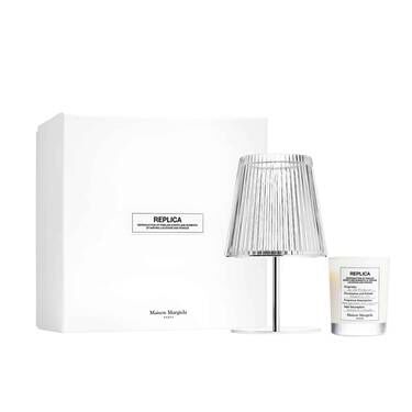 Shop REPLICA By The Fireplace Candle Set Maison Margiela
