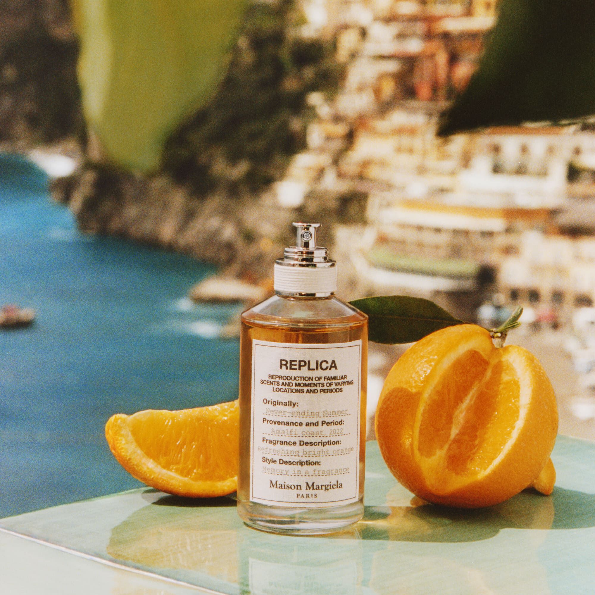 お歳暮･冬ギフト2025｜ギフト・贈り物はセブン REPLICA Never Ending Summer Eau de Toilette | Maison Margiela ジャケット・アウター