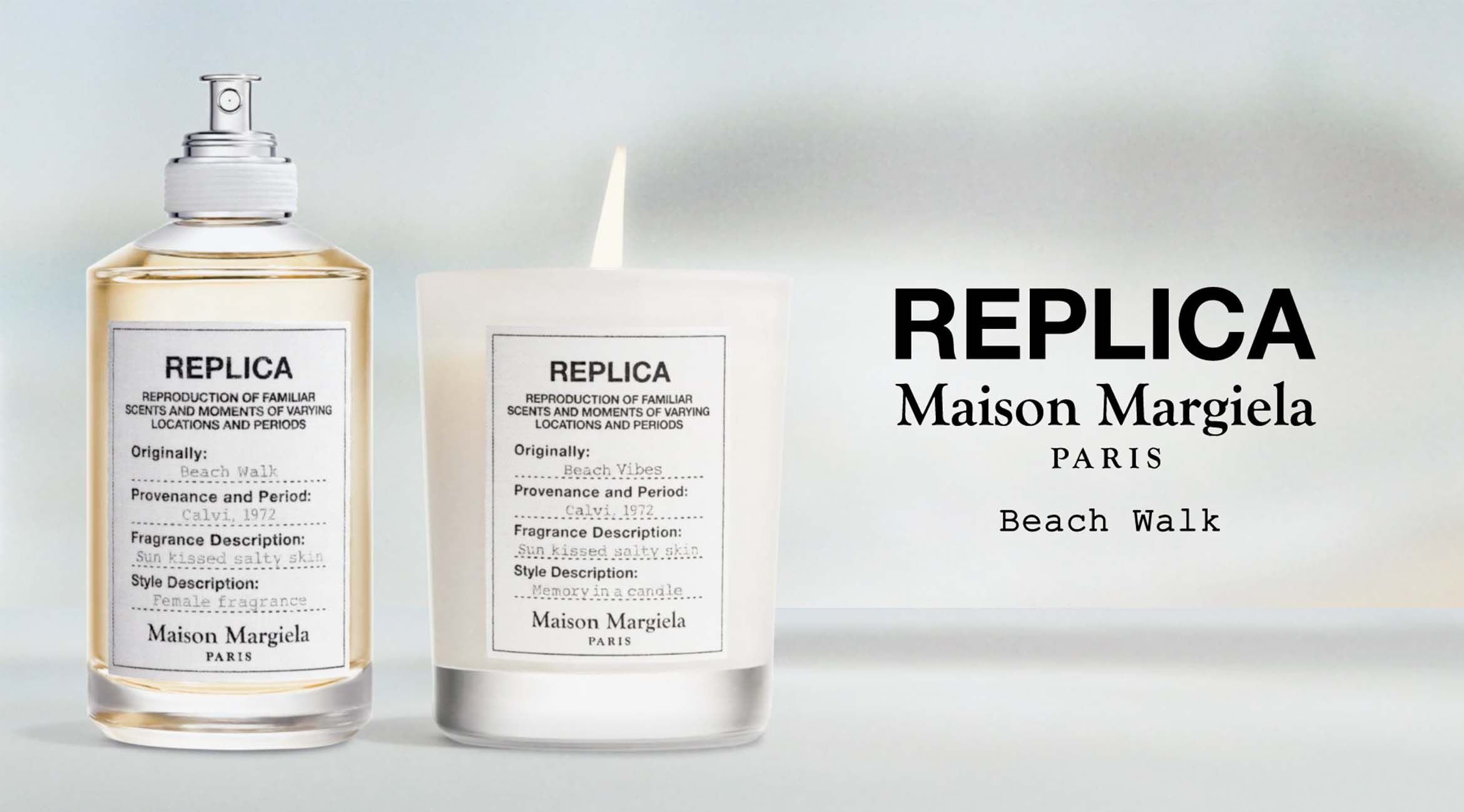 Replica Beach Walk EDT Perfume | Maison Margiela Official