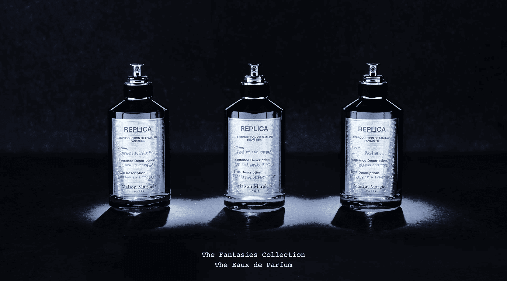 REPLICA Fantasies Collection | Maison Margiela Fragrances