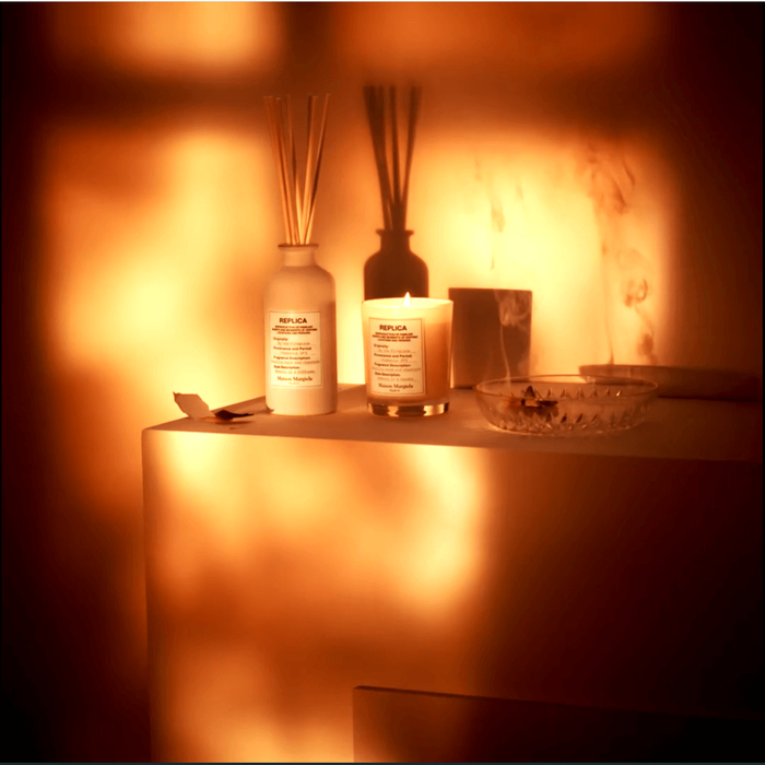 REPLICA By the Fireplace Scented Candle | Maison Margiela