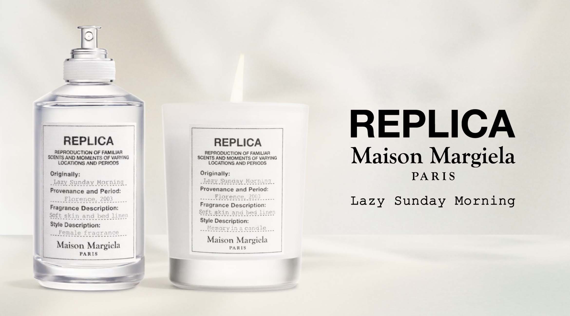 REPLICA Lazy Sunday Morning | Maison Margiela