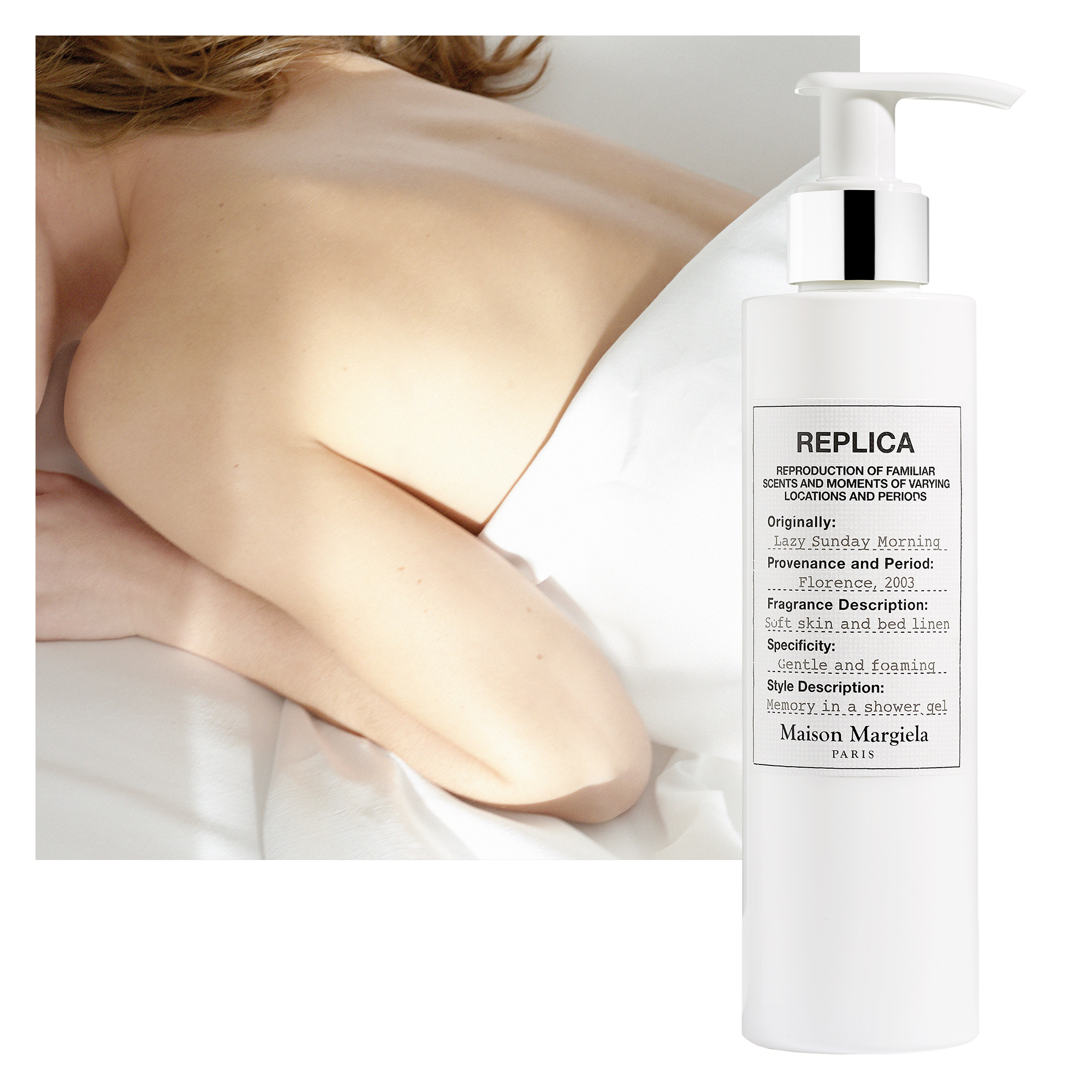 REPLICA Lazy Sunday Morning Shower Gel Maison Margiela