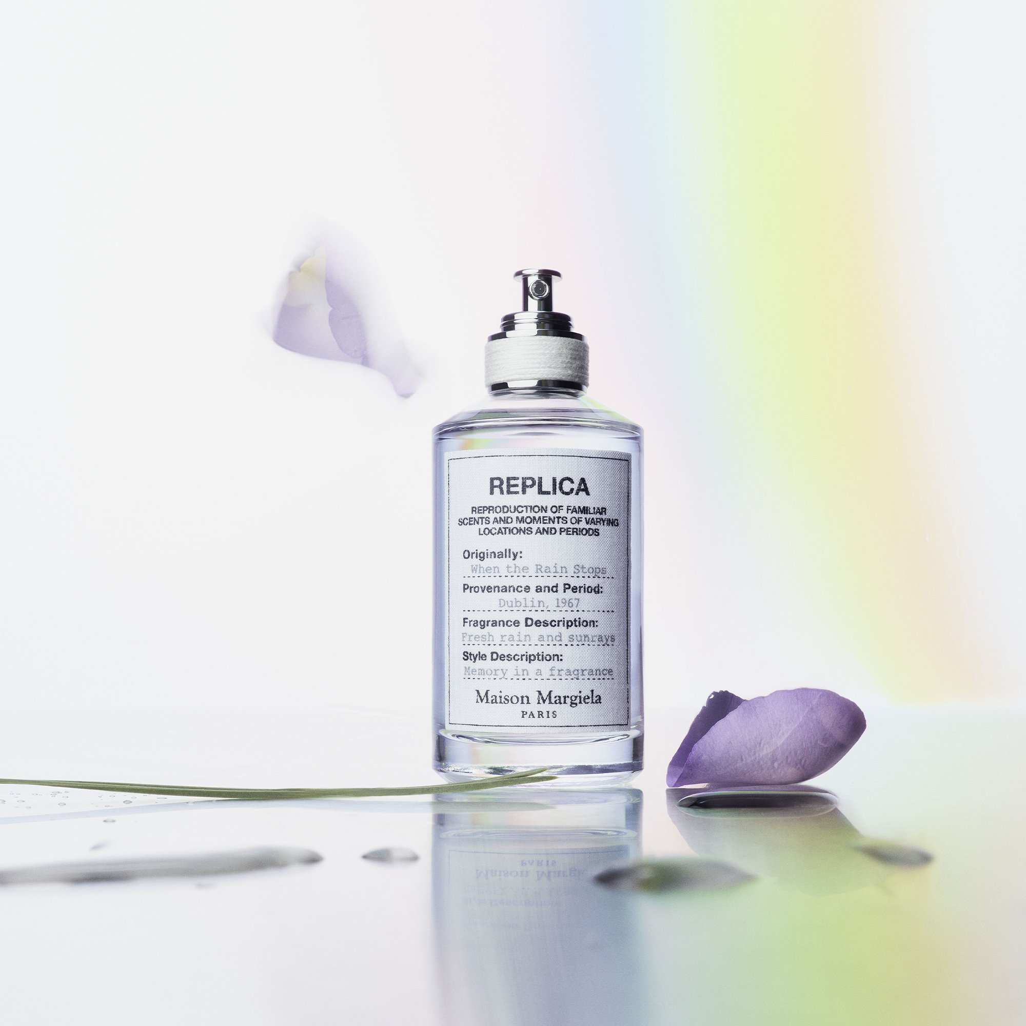 Replica When The Rain Stops Eau De Toilette Spray (Unisex) By Maison Margiela - 3.4 oz