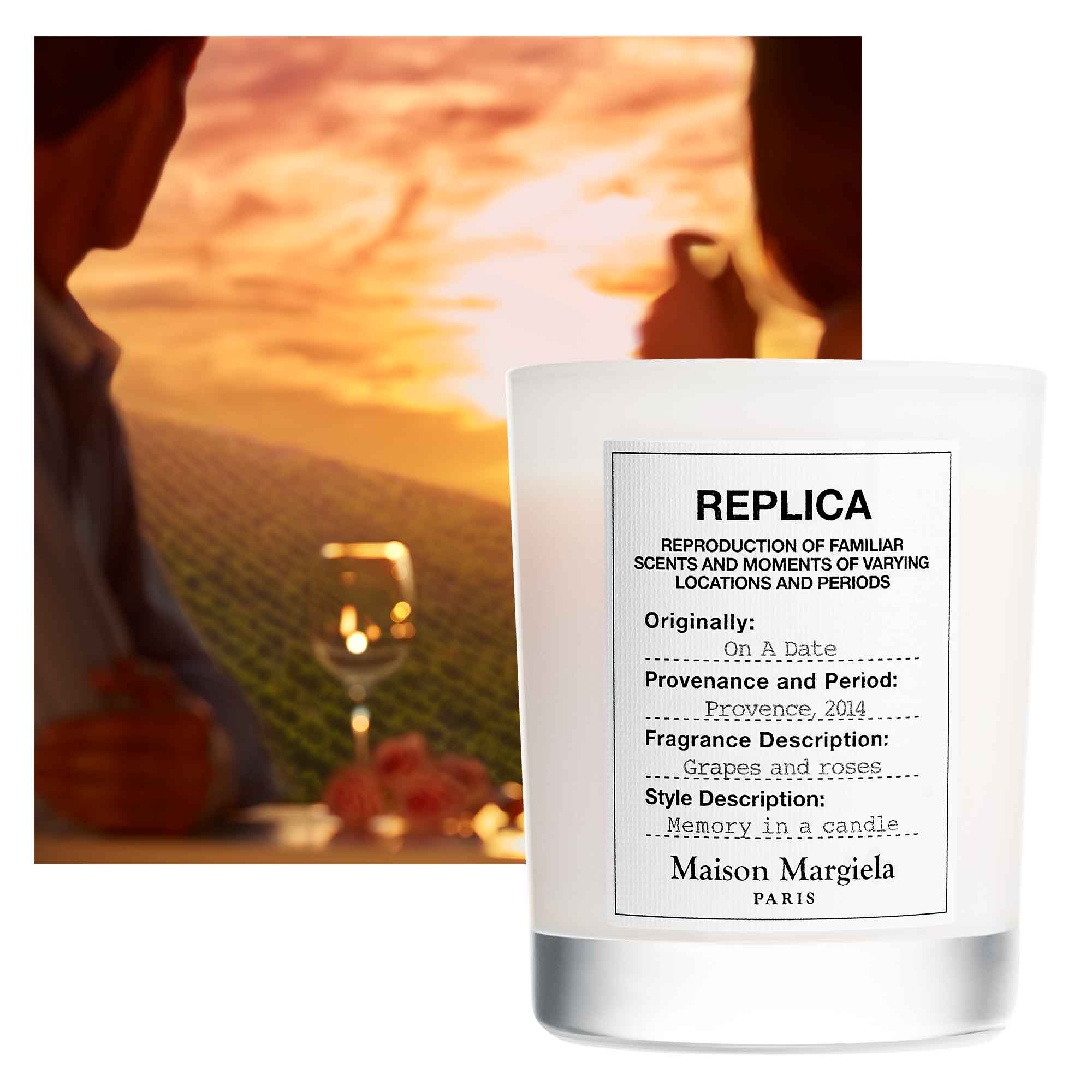 REPLICA On a Date Scented Candle Maison Margiela Official