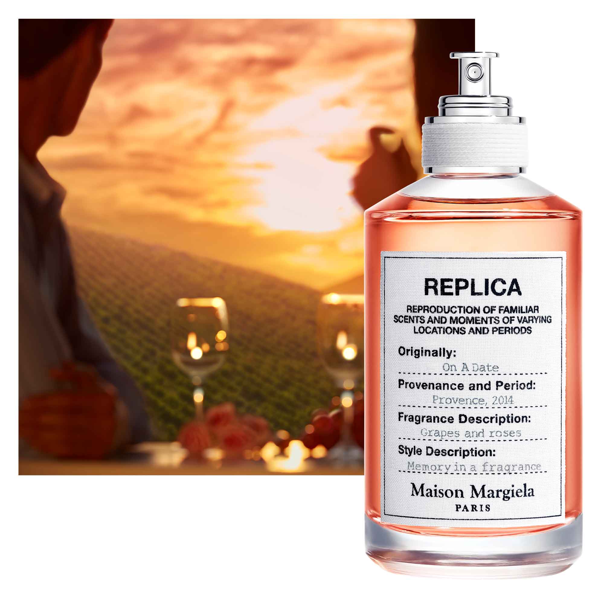 REPLICA On a Date, Eau de Toilette by Maison Margiela