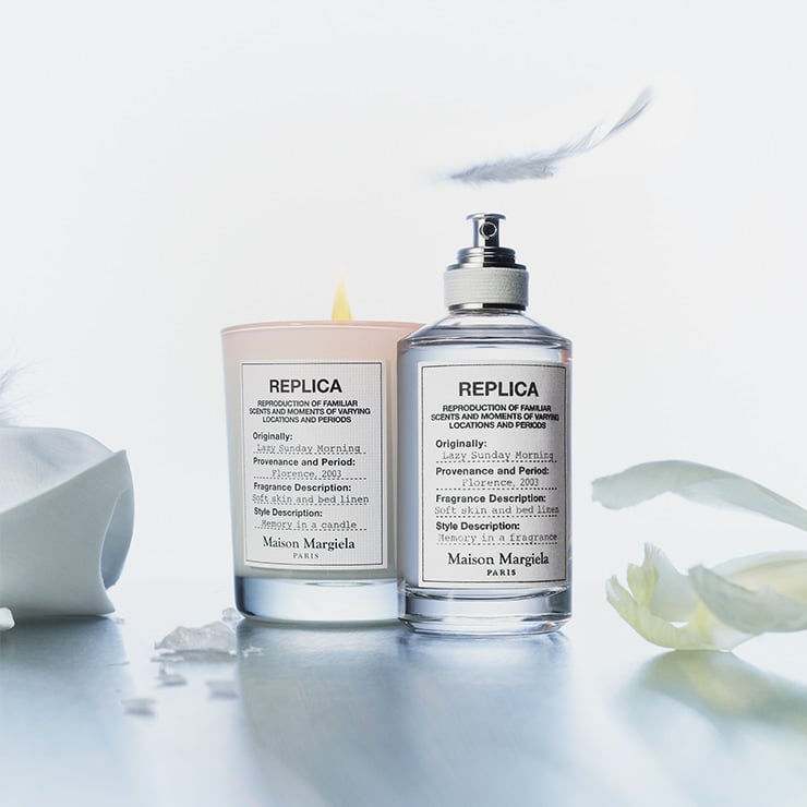 REPLICA Lazy Sunday Morning Scented Candle| Maison Margiela