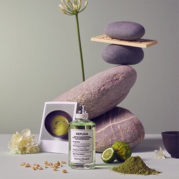 Replica Matcha Meditation Perfume Maison Margiela Official - Main Image